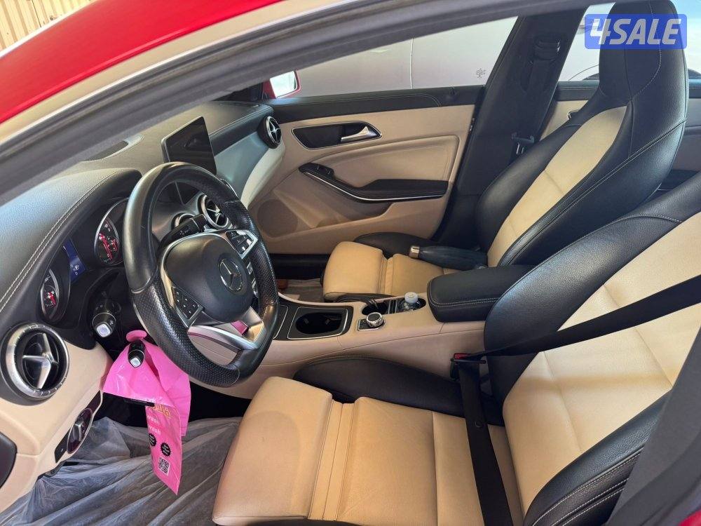 للبيع مرسيدس ٢٠١٨صبغ الوكاله2