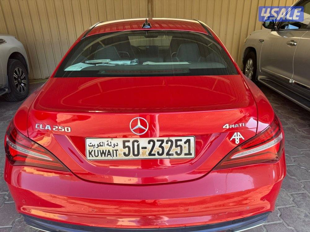 للبيع مرسيدس ٢٠١٨صبغ الوكاله3