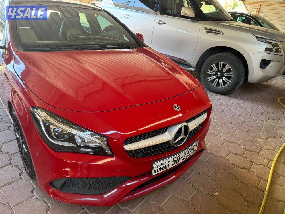 للبيع مرسيدس ٢٠١٨صبغ الوكاله4