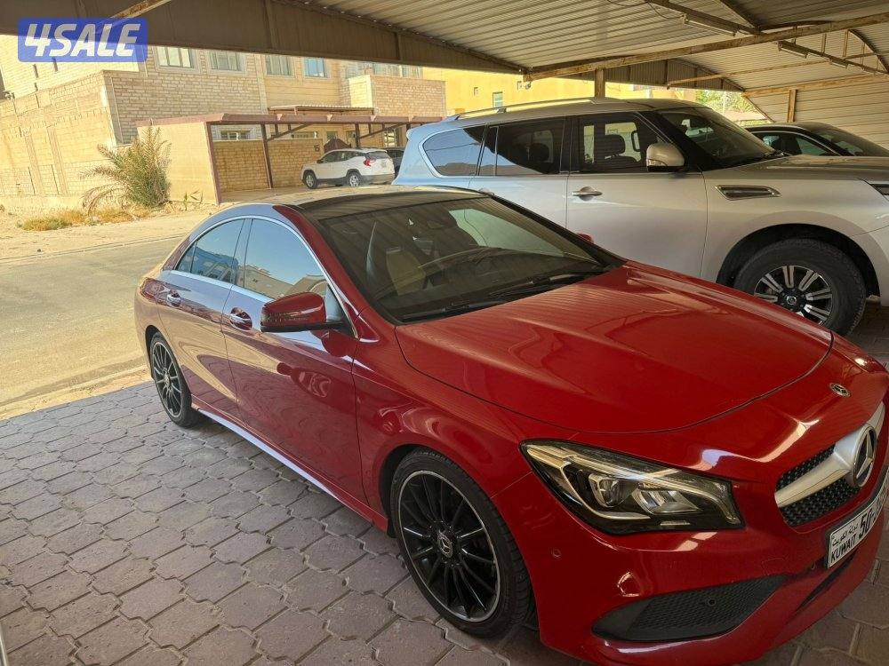 للبيع مرسيدس ٢٠١٨صبغ الوكاله5