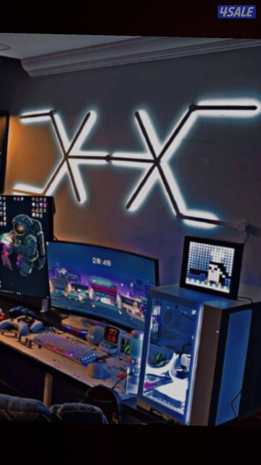 للبيع pc للستريمر ولاعبين الشوتر قوي جدا0