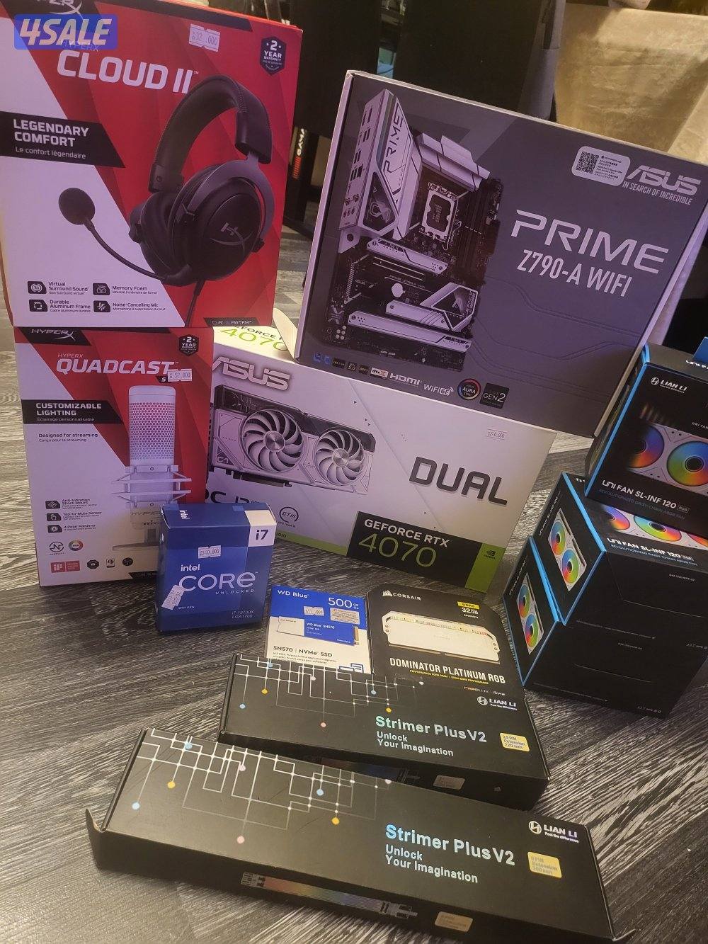 للبيع pc للستريمر ولاعبين الشوتر قوي جدا2