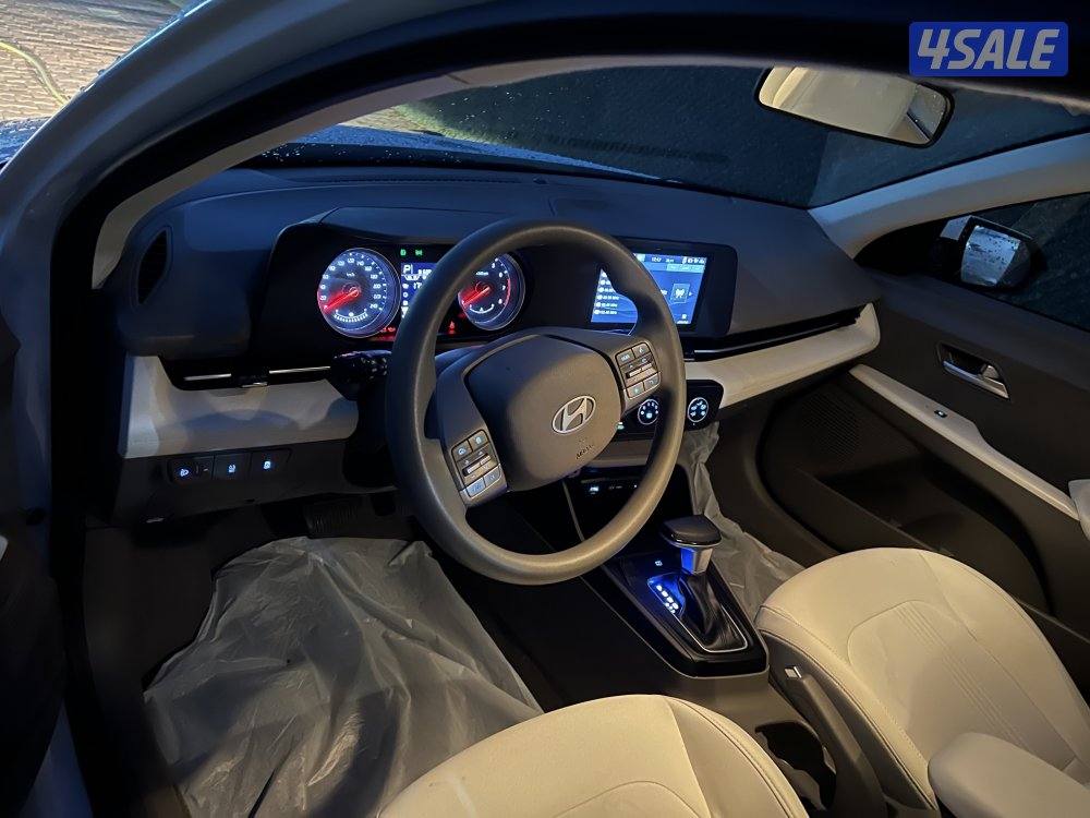 هيونداي اكسنت 2025 صبع الوكالة عدد 12 الف1