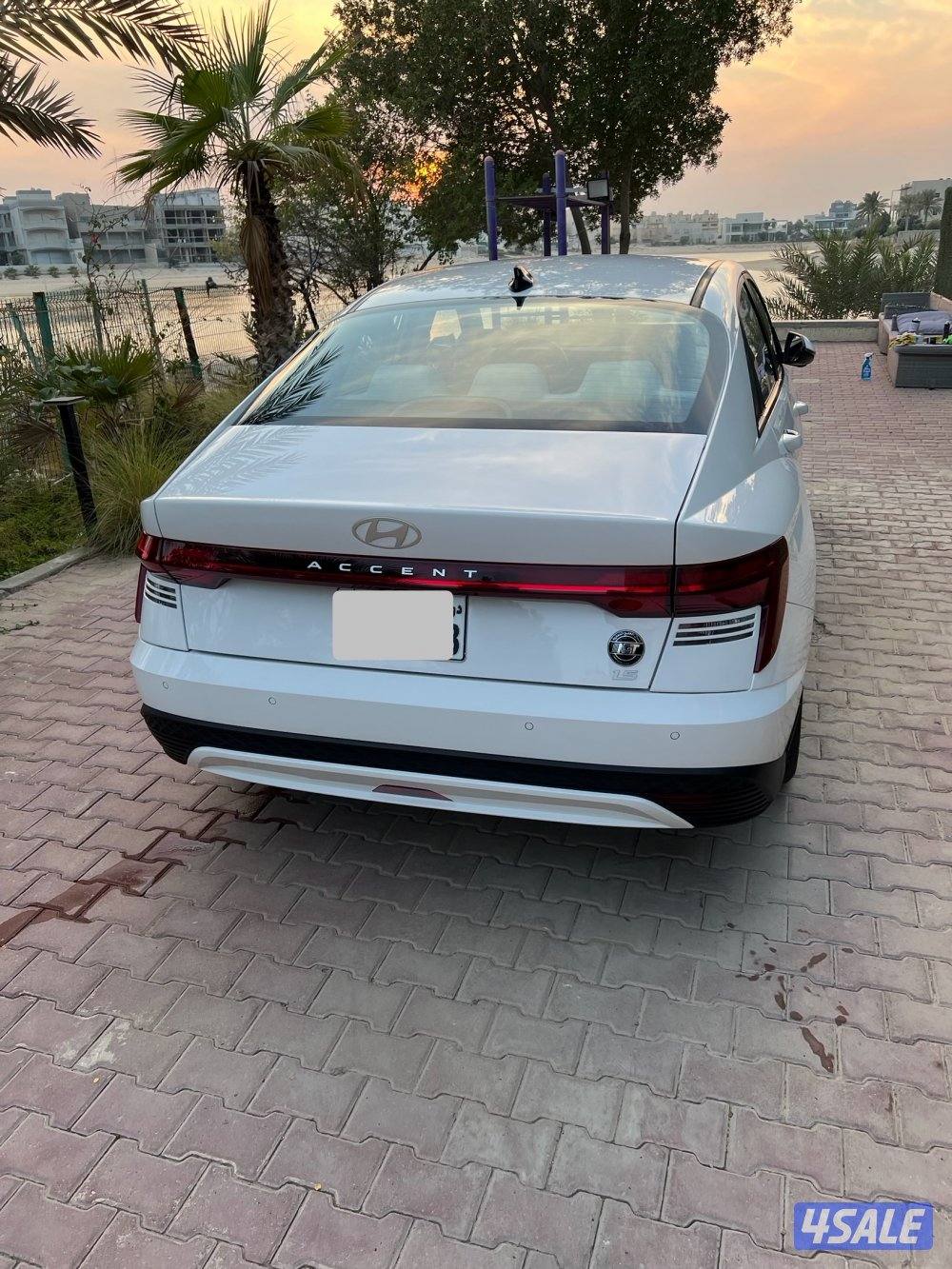 هيونداي اكسنت 2025 صبع الوكالة عدد 12 الف2