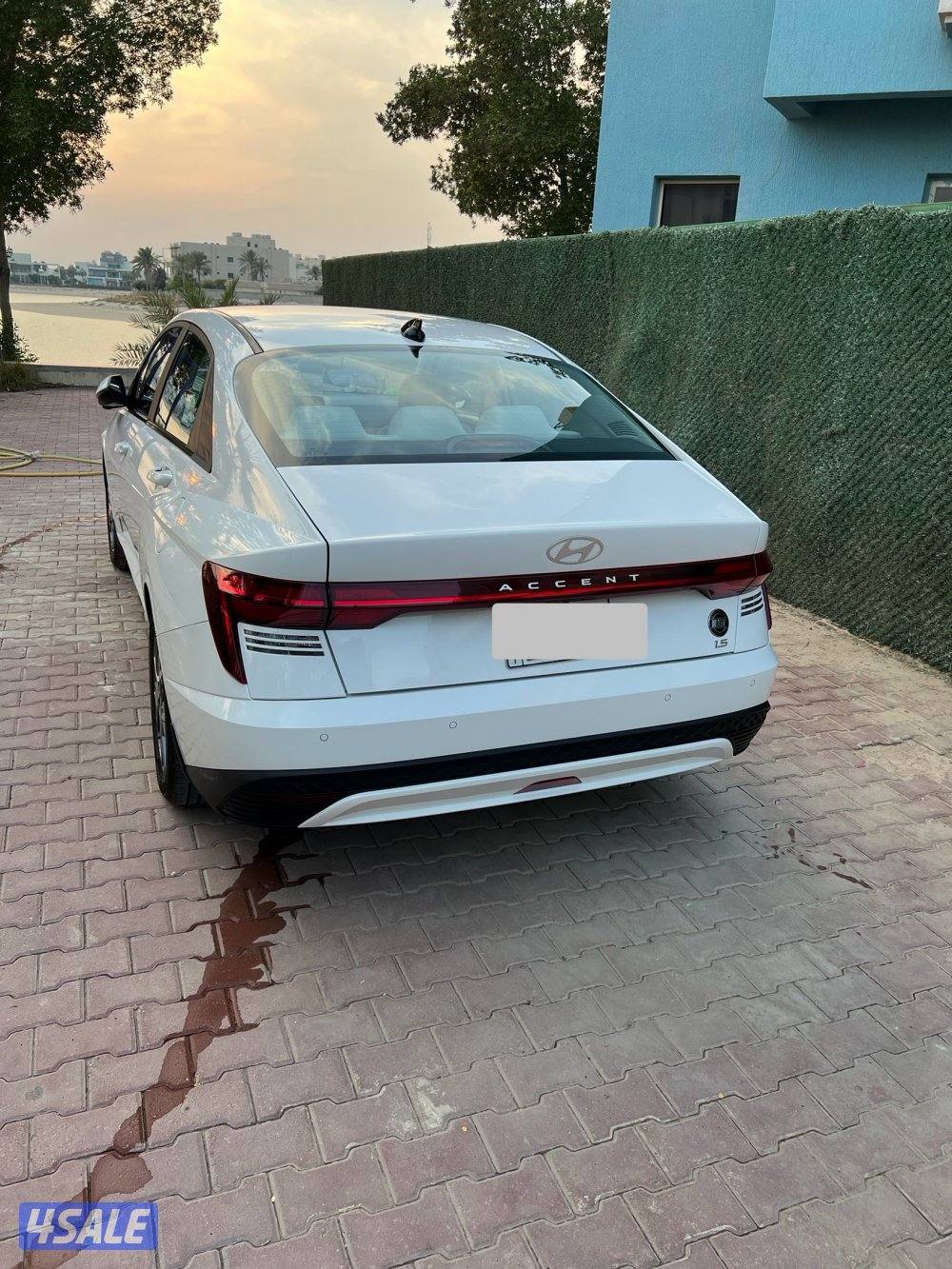 هيونداي اكسنت 2025 صبع الوكالة عدد 12 الف3