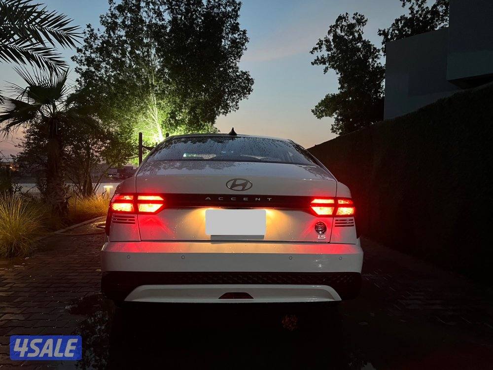 هيونداي اكسنت 2025 صبع الوكالة عدد 12 الف8