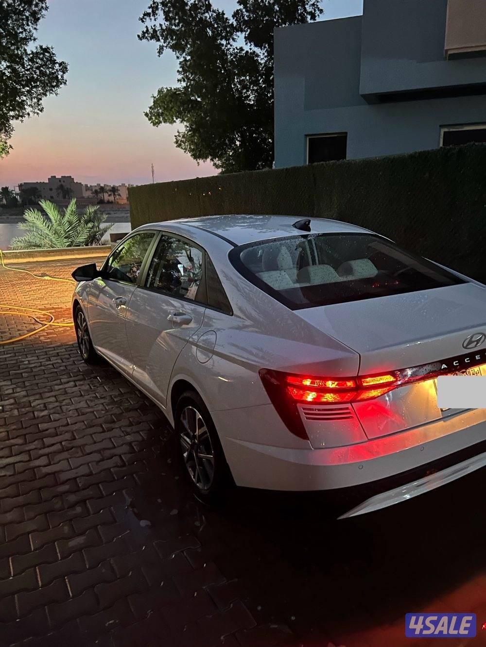 هيونداي اكسنت 2025 صبع الوكالة عدد 12 الف9