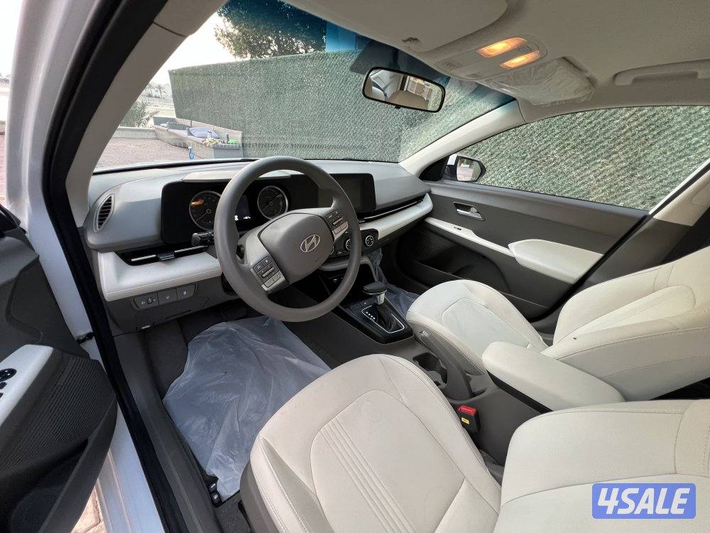 هيونداي اكسنت 2025 صبع الوكالة عدد 12 الف11