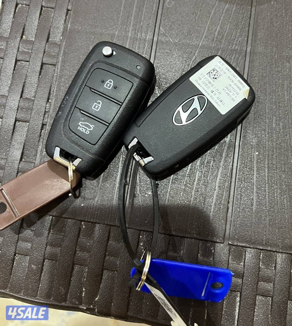 هيونداي اكسنت 2025 صبع الوكالة عدد 12 الف13