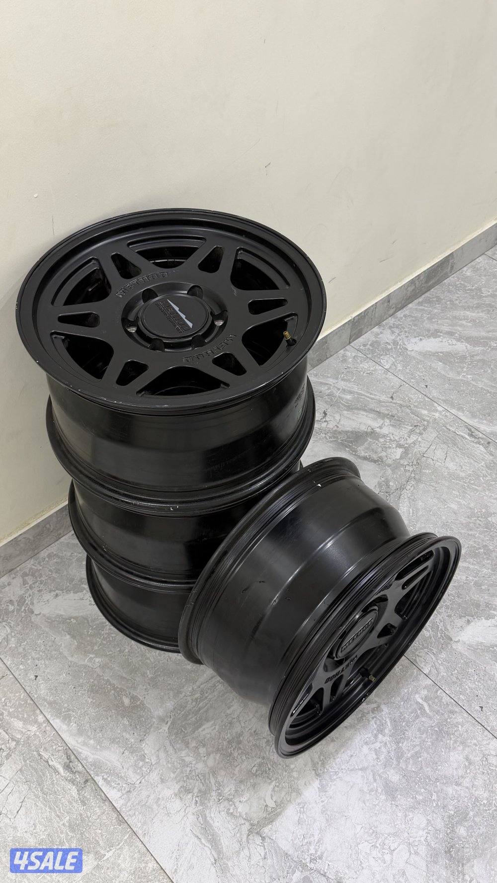 رنقات ميثود اصليه ليمتد شرط لامخرطه ولا قار حجم ١٧ استعمال شهر1