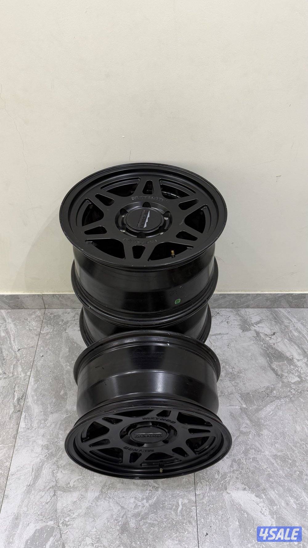 رنقات ميثود اصليه ليمتد شرط لامخرطه ولا قار حجم ١٧ استعمال شهر3