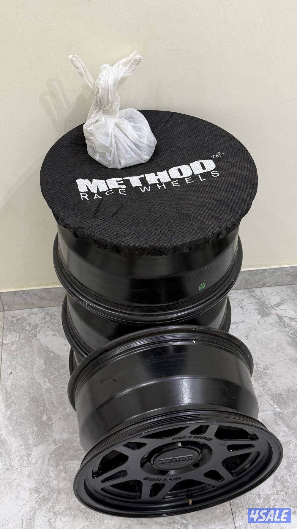 رنقات ميثود اصليه ليمتد شرط لامخرطه ولا قار حجم ١٧ استعمال شهر5