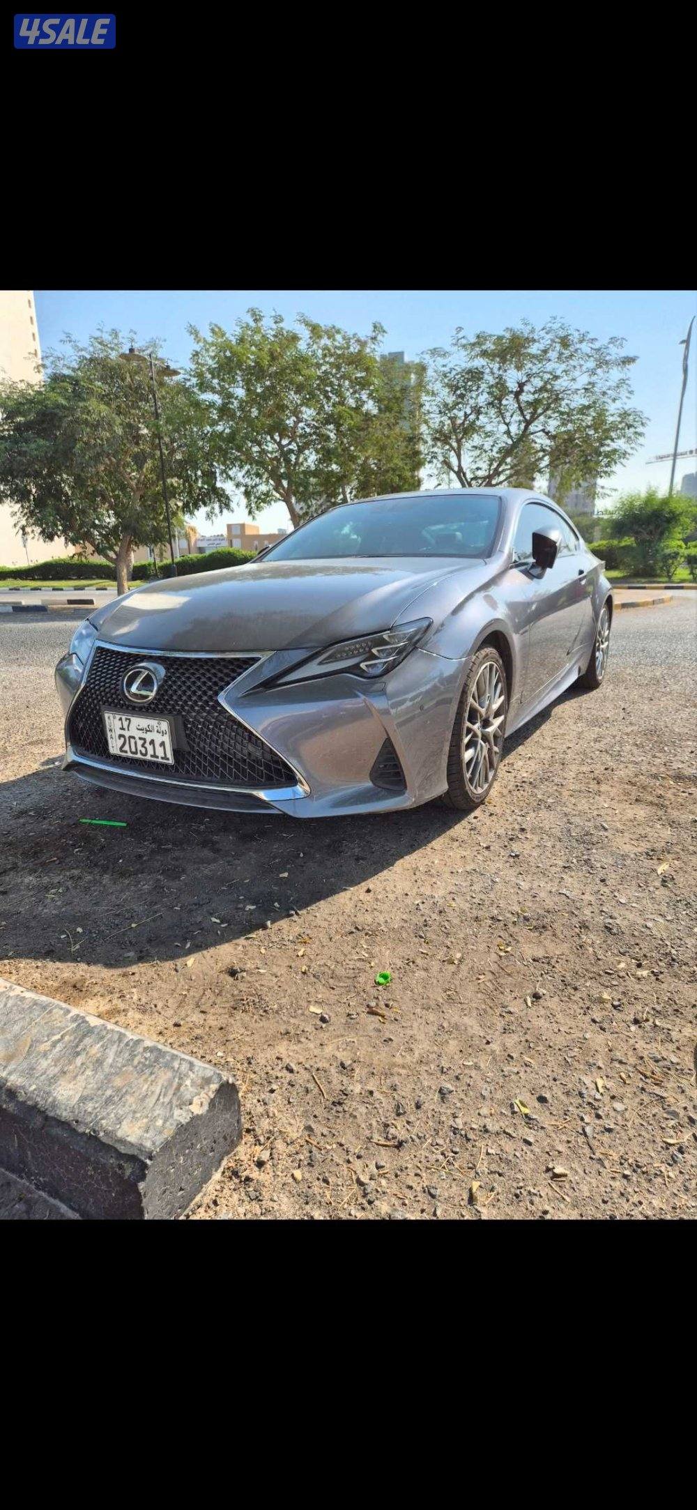 ليكزسRc360 ٦سلندر1