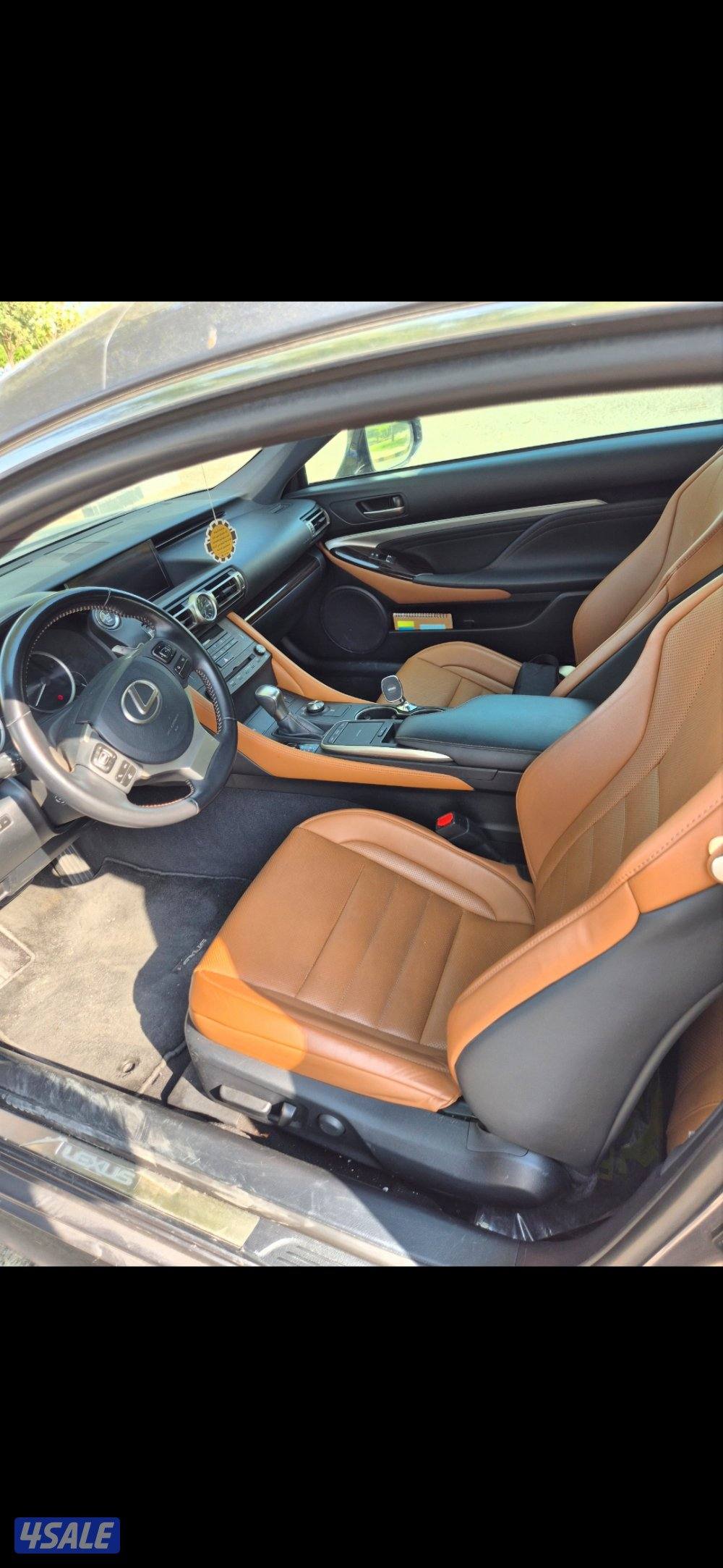 ليكزسRc360 ٦سلندر4