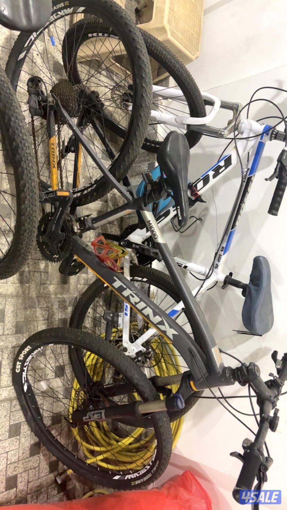 سيكلين لبيع/to bikes for sale1