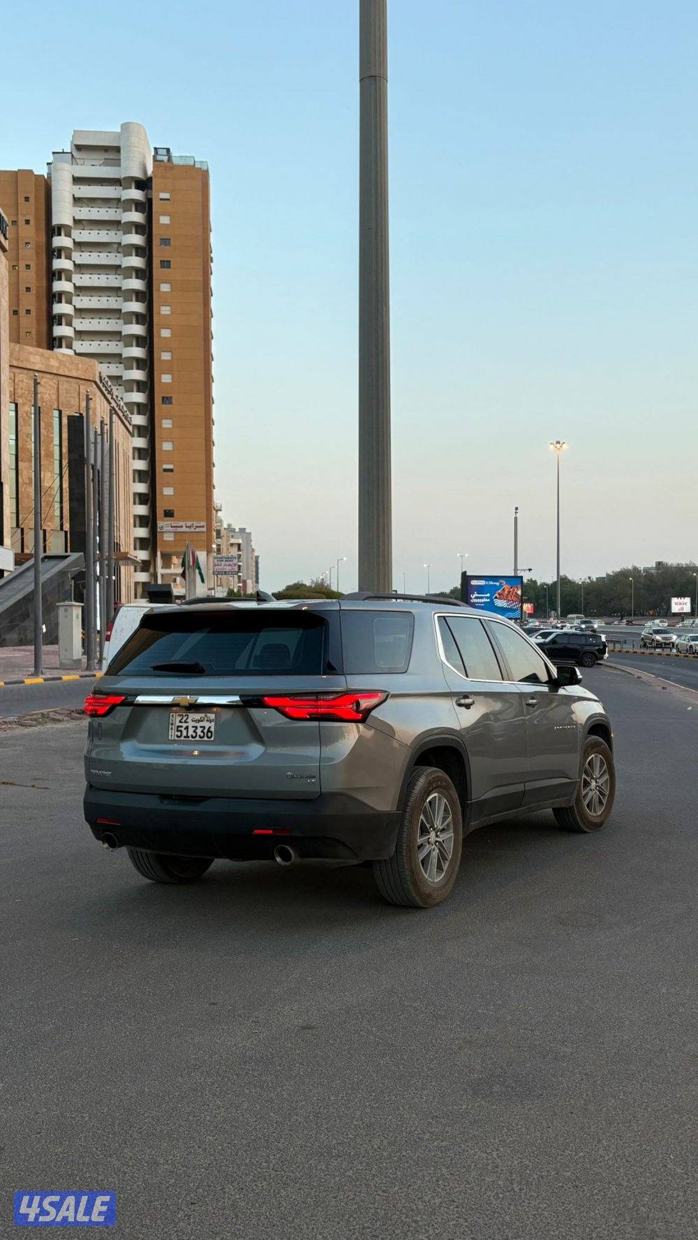 للبيع شيفروليه ترافيرس موديل ٢٠٢٣4