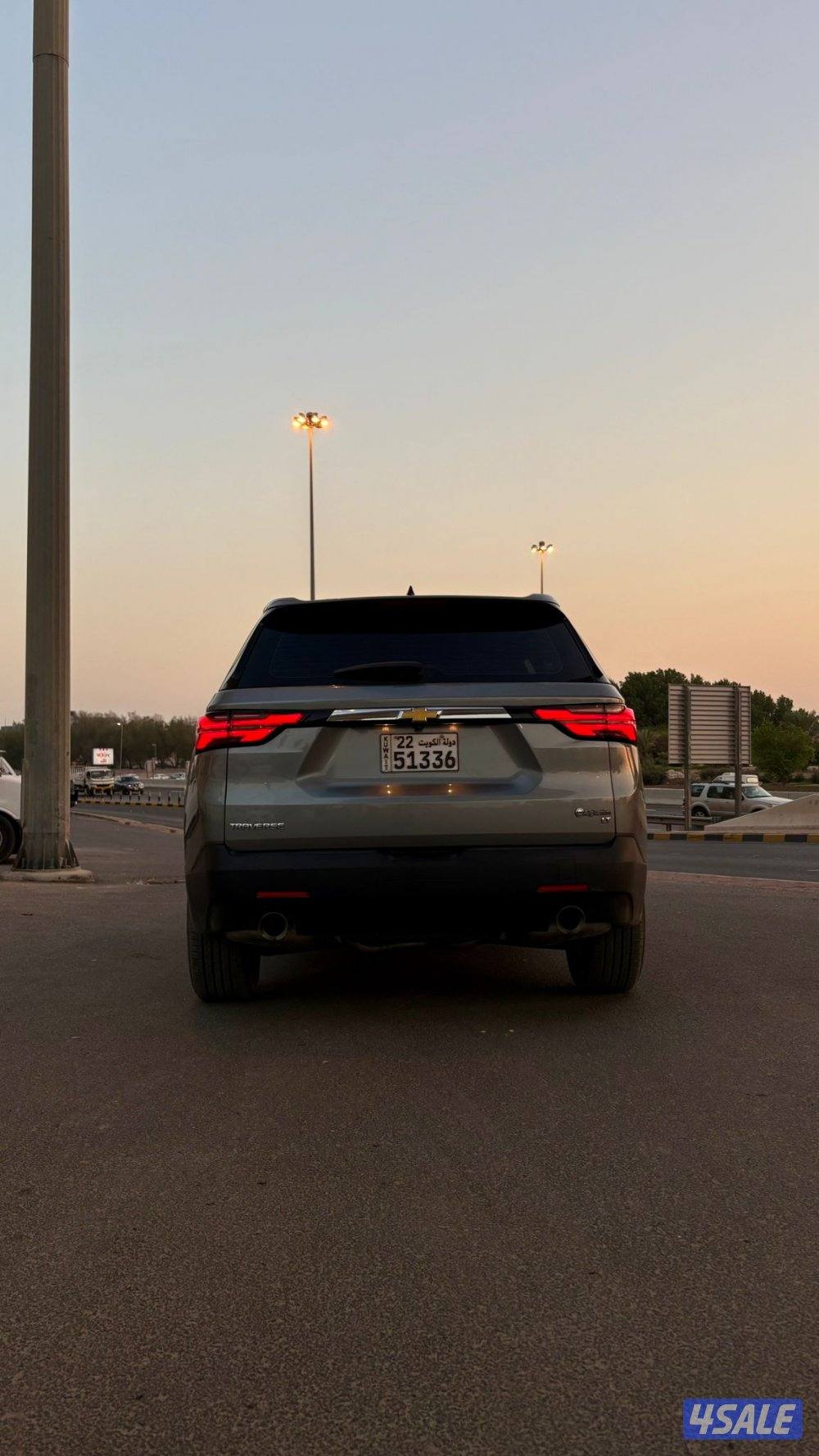 للبيع شيفروليه ترافيرس موديل ٢٠٢٣7