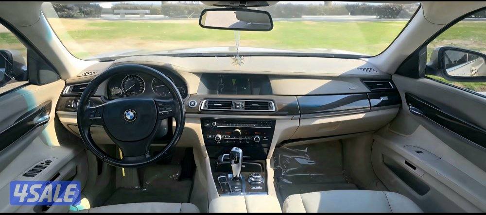 شرط الفحص  BMW 730Li3