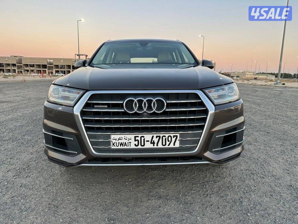 أودي Q7  موديل ٢٠١٨ في قمة النظافة1