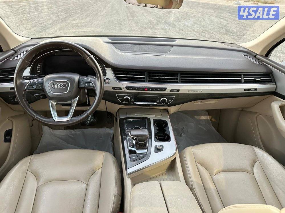 أودي Q7  موديل ٢٠١٨ في قمة النظافة2