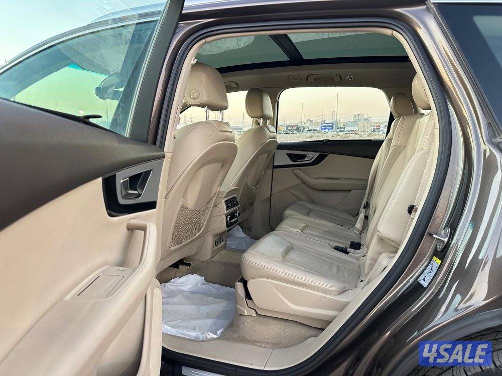 أودي Q7  موديل ٢٠١٨ في قمة النظافة7