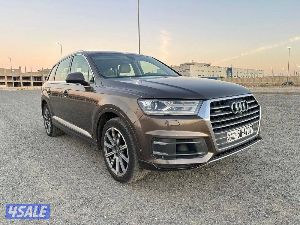 أودي Q7  موديل ٢٠١٨ في قمة النظافة6