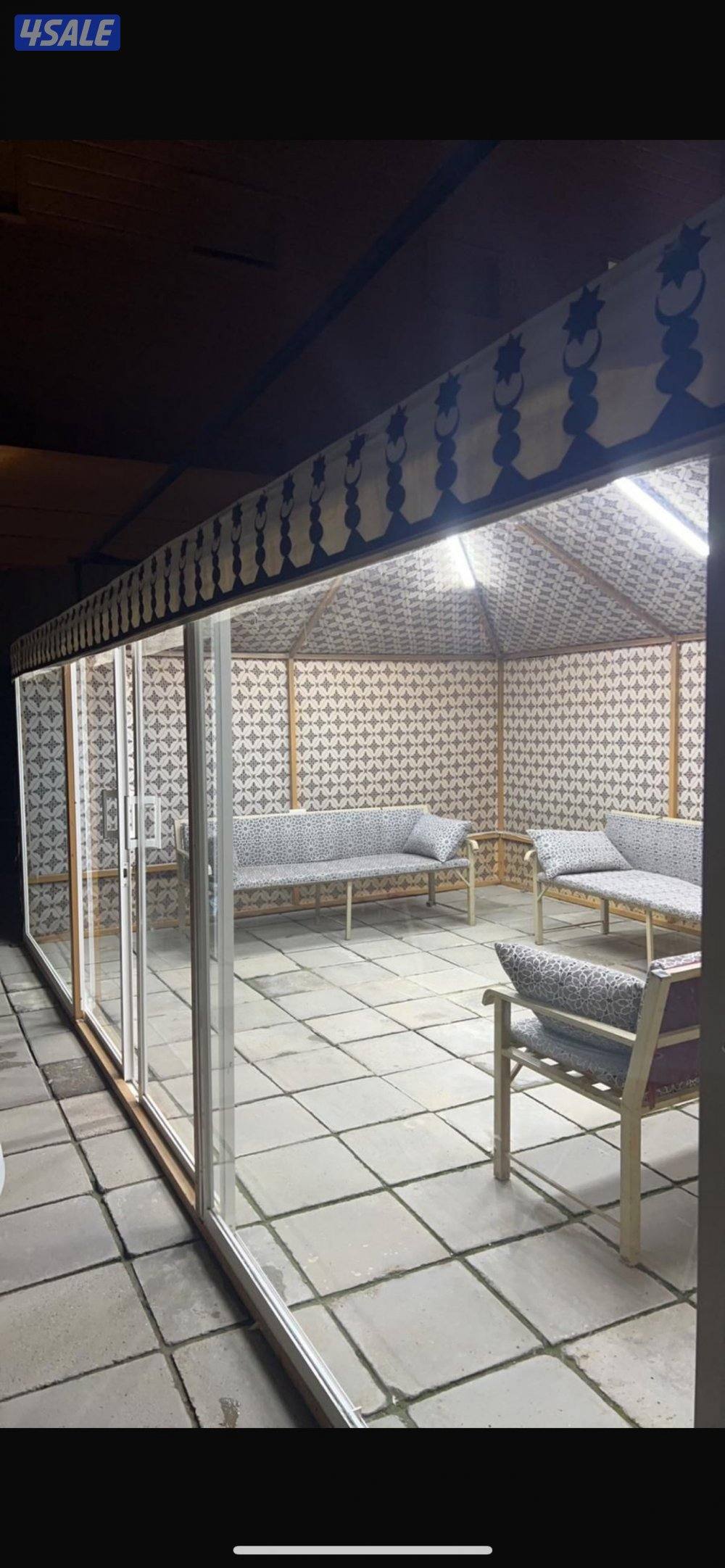 خيمة نضيفه مقاسها 4 ب 6 شرط الفك عليك لصامل يبشر بلخير1