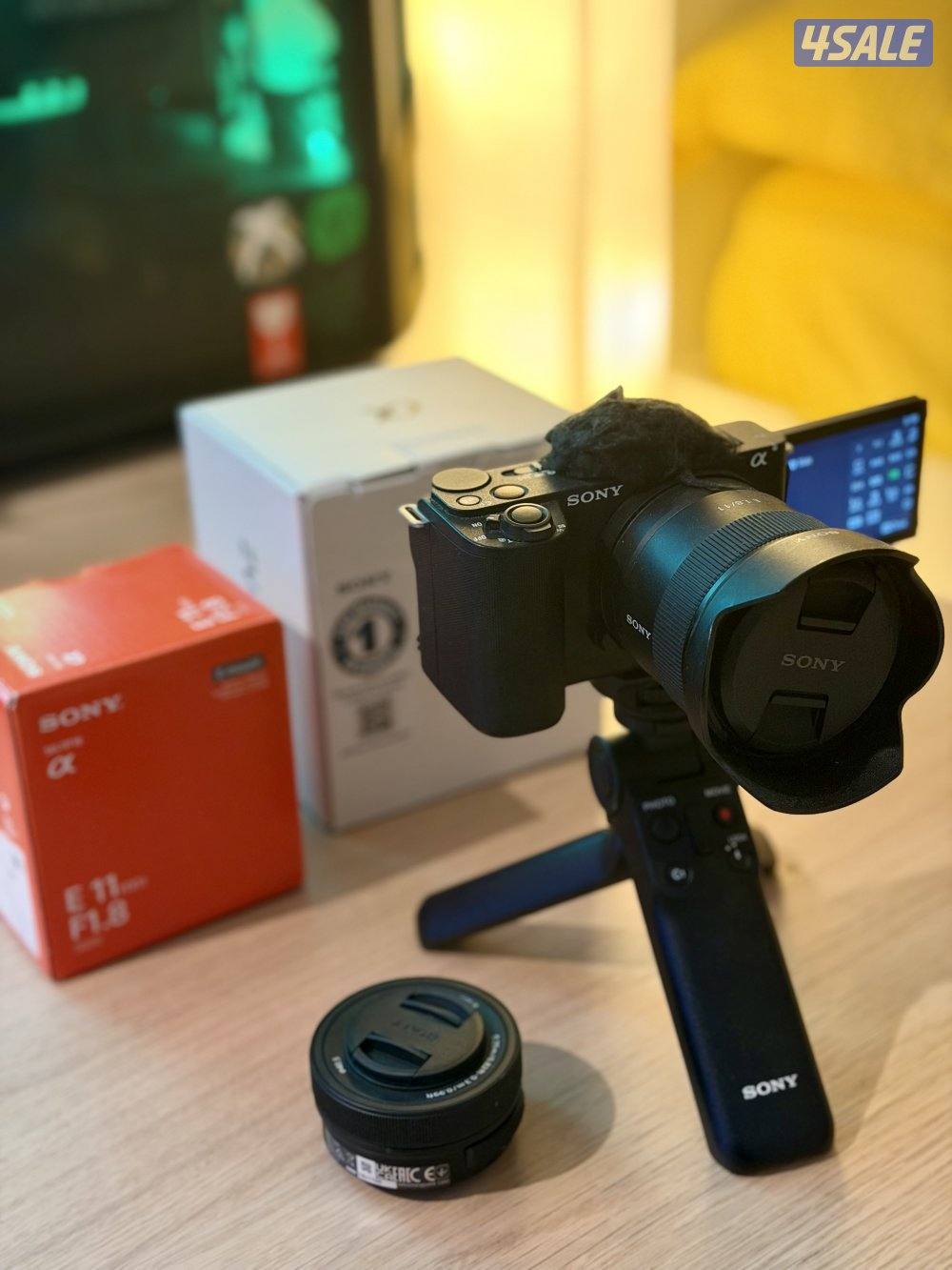 Sony camera zv-e10 ii0