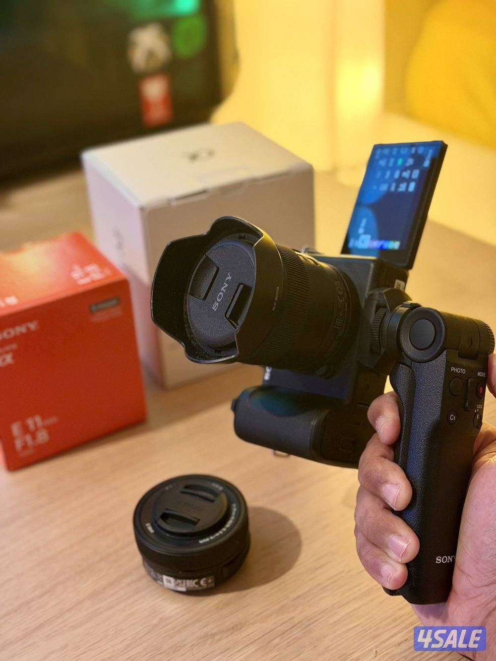 Sony camera zv-e10 ii1