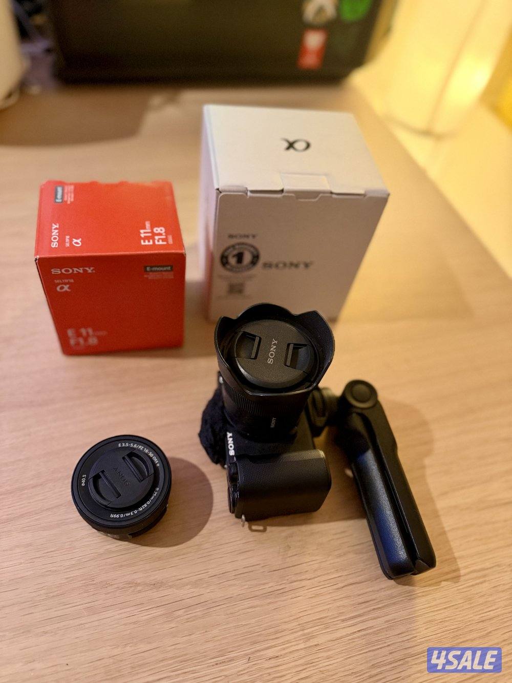 Sony camera zv-e10 ii2