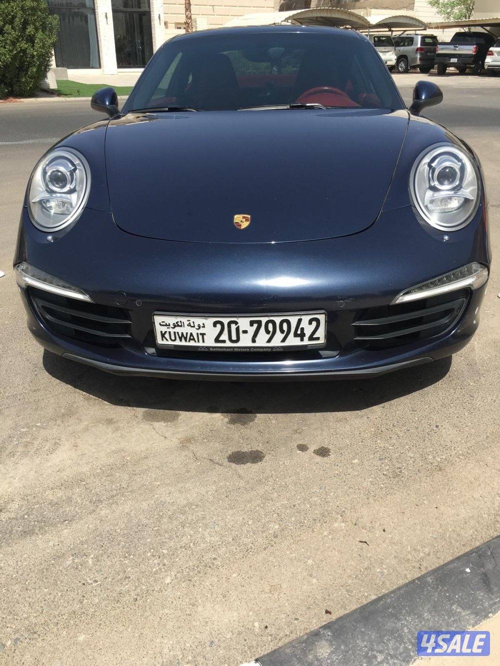 بورش كاريرا 4 911 كحلي وارد بهبهاني موديل 20132