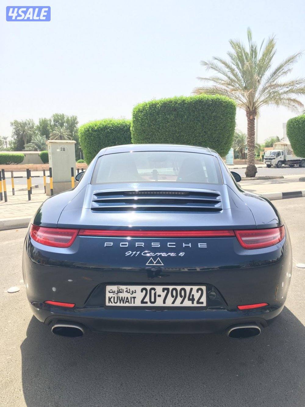 بورش كاريرا 4 911 كحلي وارد بهبهاني موديل 20133
