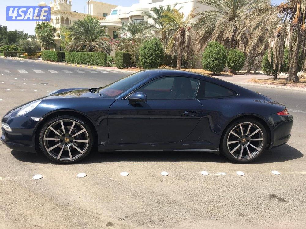 بورش كاريرا 4 911 كحلي وارد بهبهاني موديل 20134