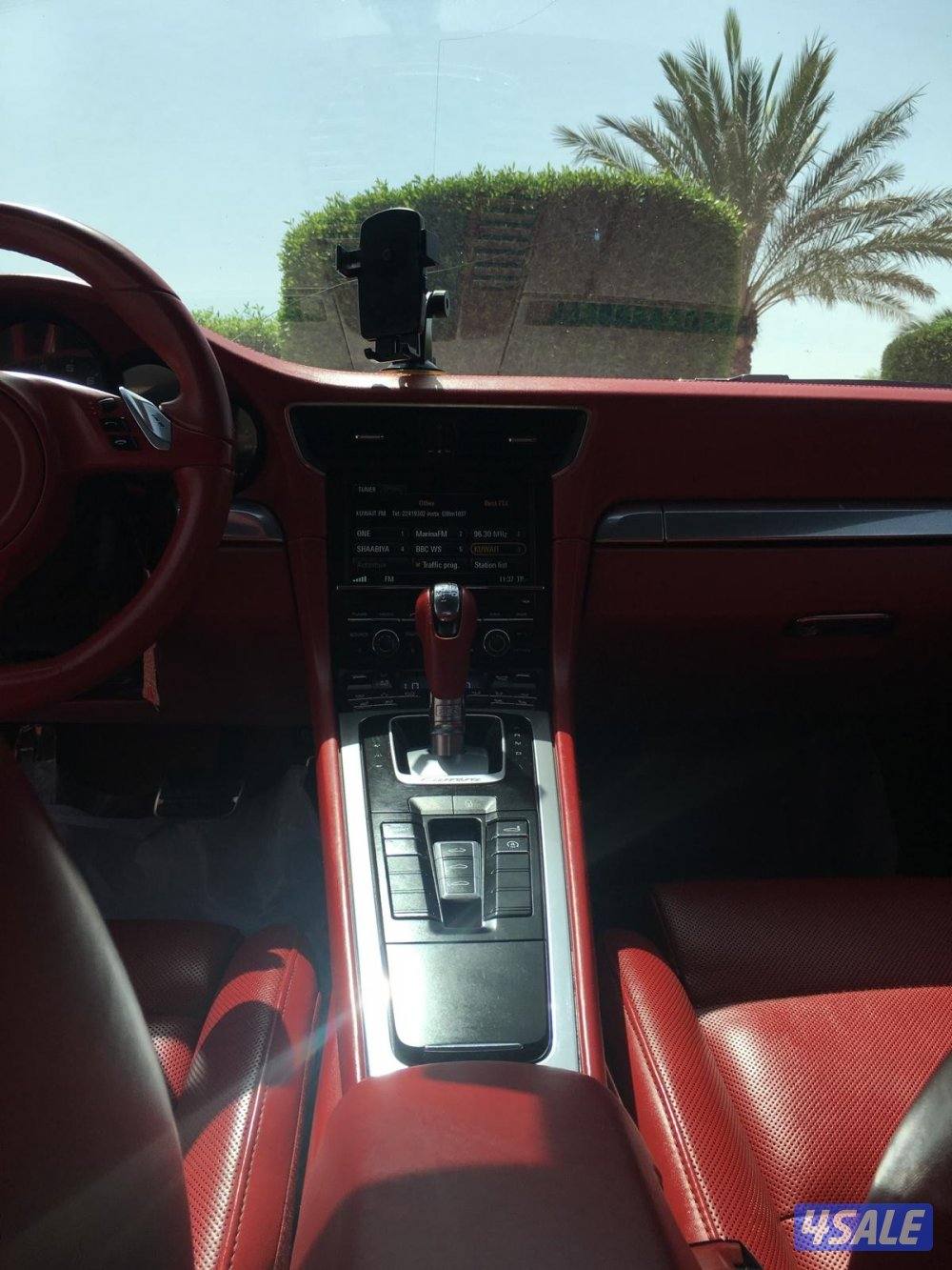 بورش كاريرا 4 911 كحلي وارد بهبهاني موديل 20135