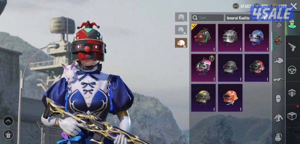 حسابات ببجي منوعه ~ سكنات وبسعر رخيص🎽💙2