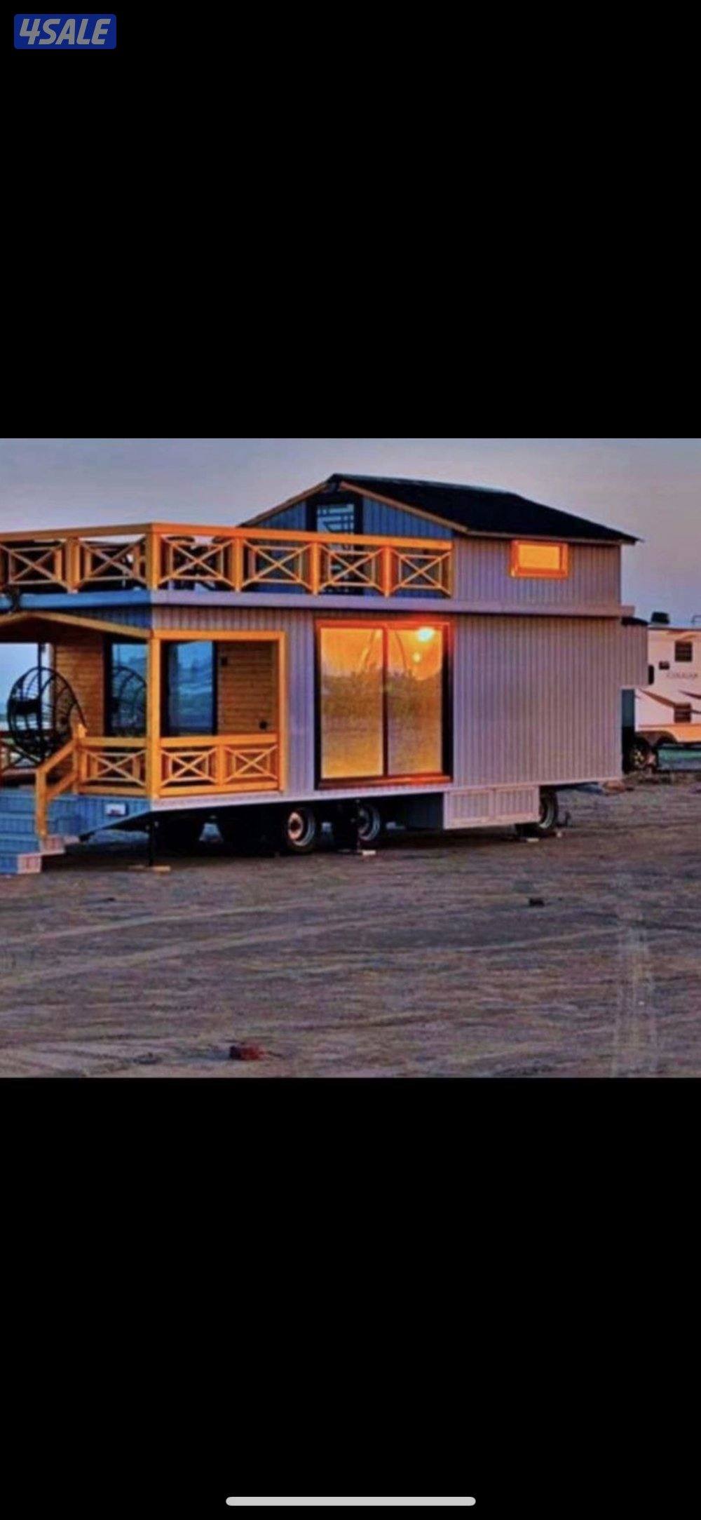 كرفان كوخ سحب0