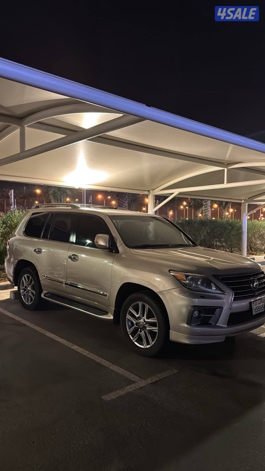 جيب لكزس LX570 موديل 2014 سبورت0