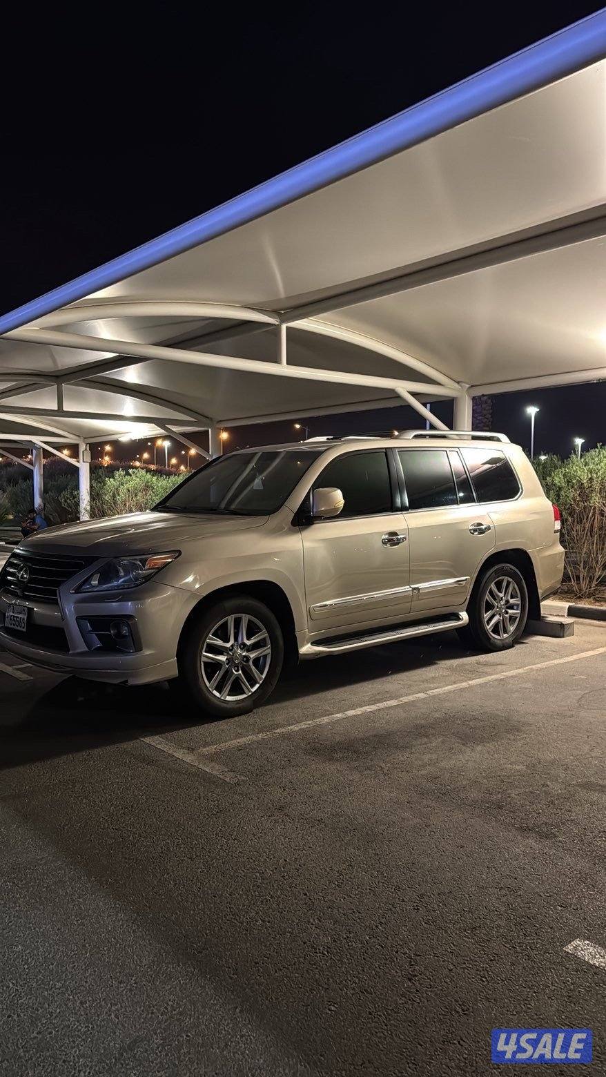 جيب لكزس LX570 موديل 2014 سبورت1