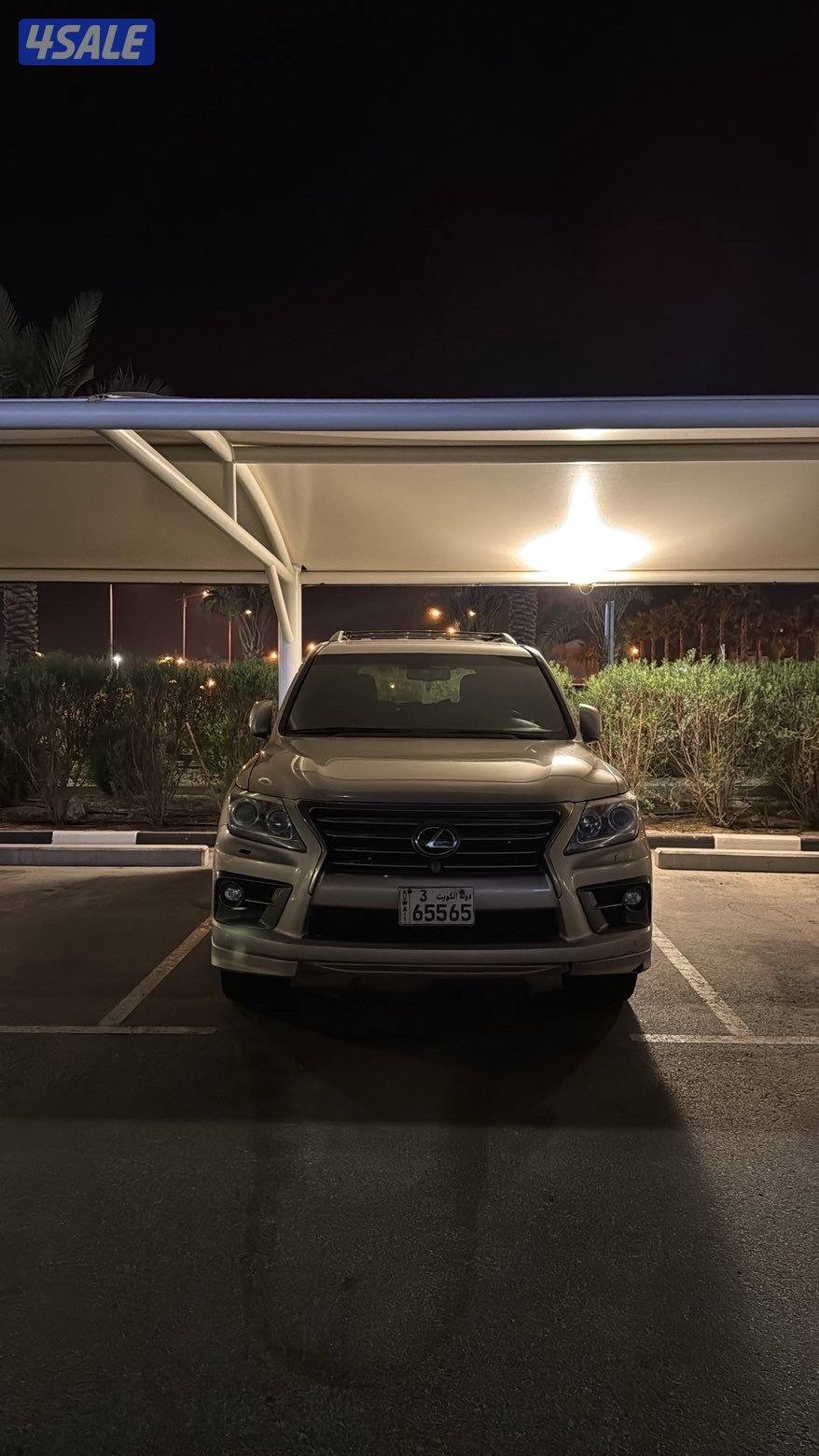 جيب لكزس LX570 موديل 2014 سبورت2