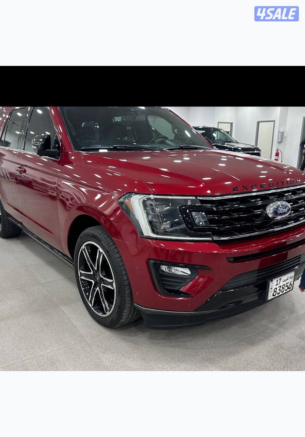 2019 اكسبدشن Stealth Edition وارد الغانم بحالة ممتازة1