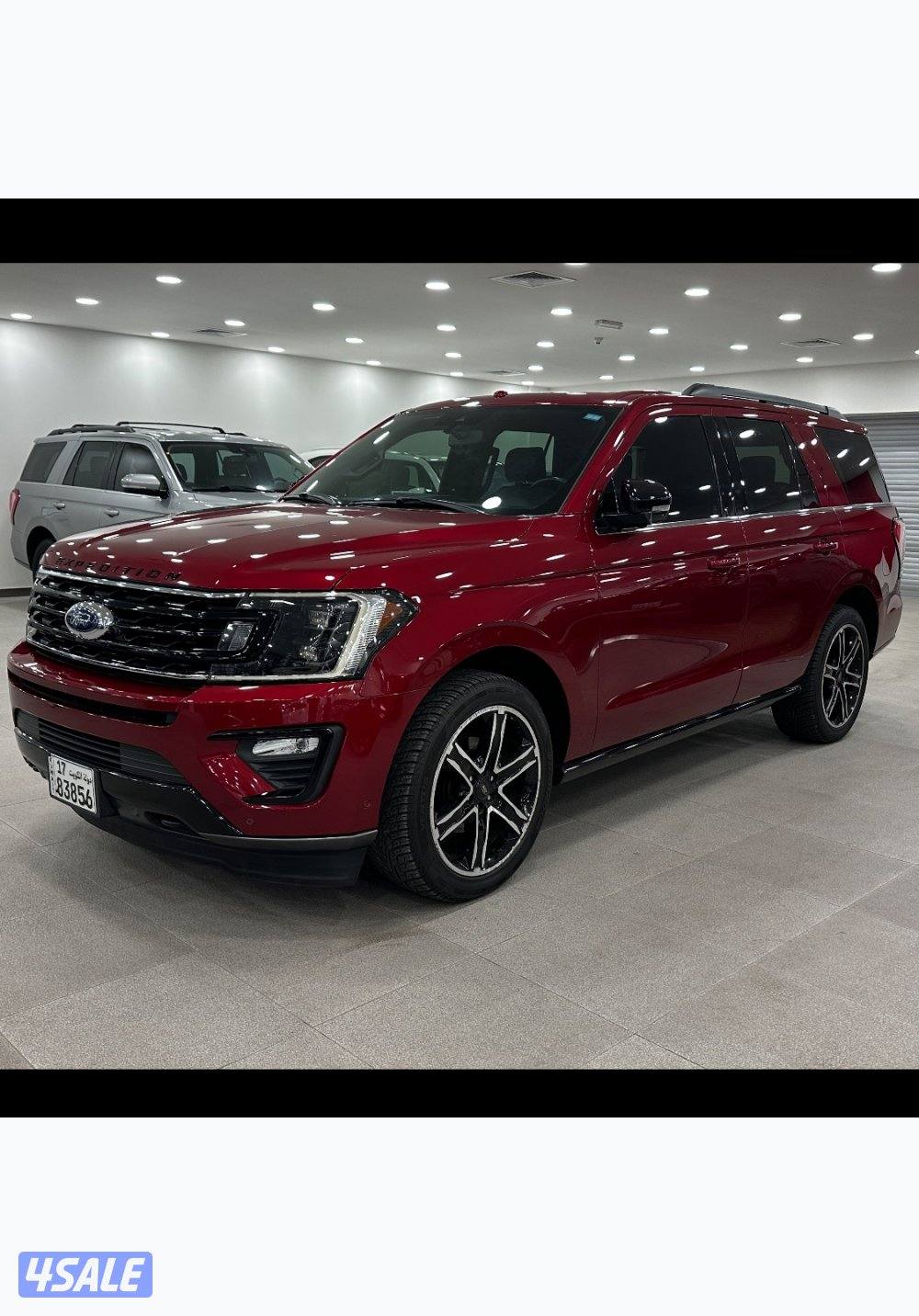 2019 اكسبدشن Stealth Edition وارد الغانم بحالة ممتازة0