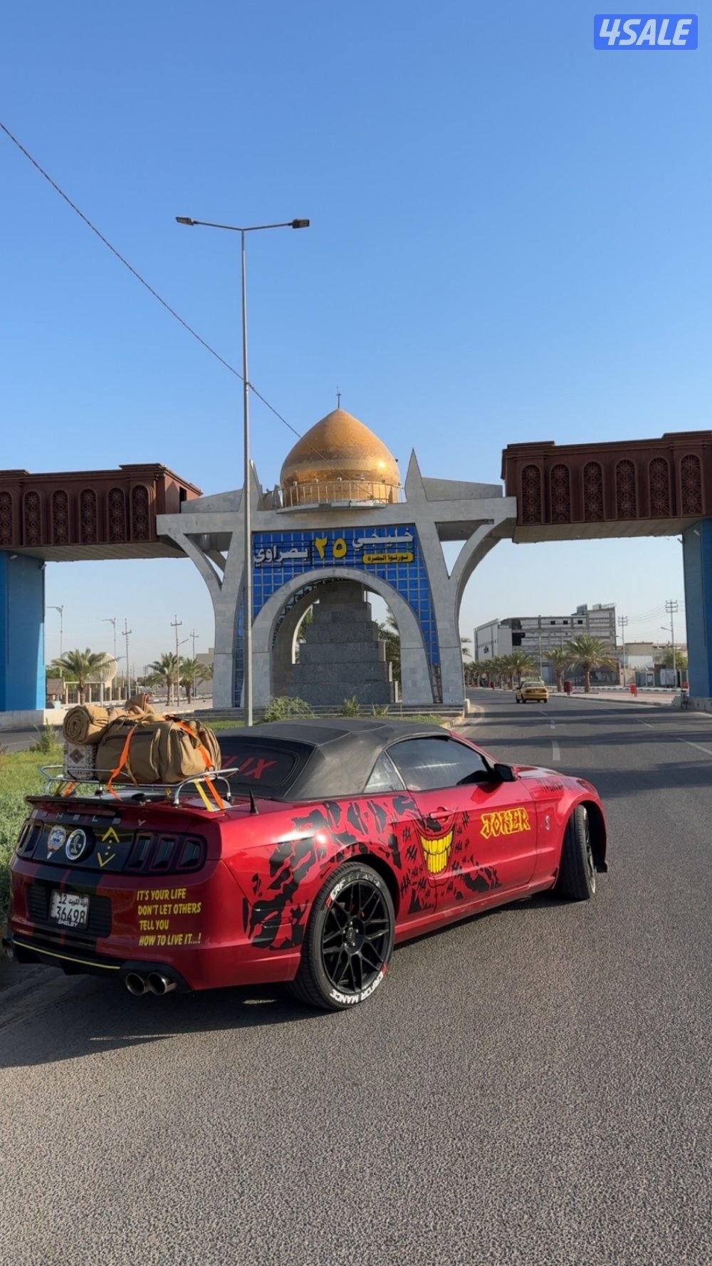 للبيع موستنق 20114