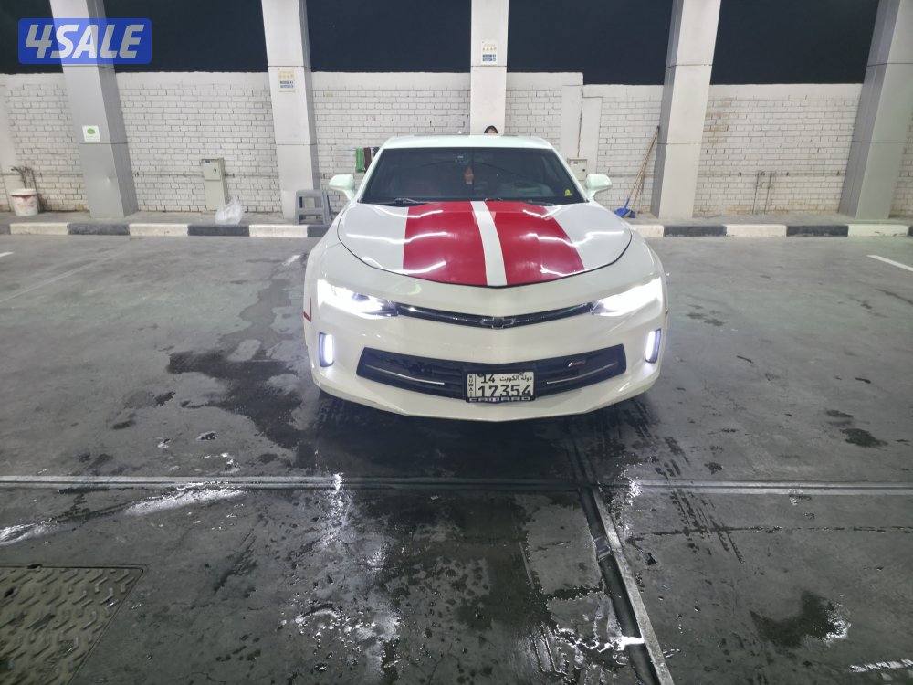 كمارو RS 2017 مشي 186 الثانيه على 1900