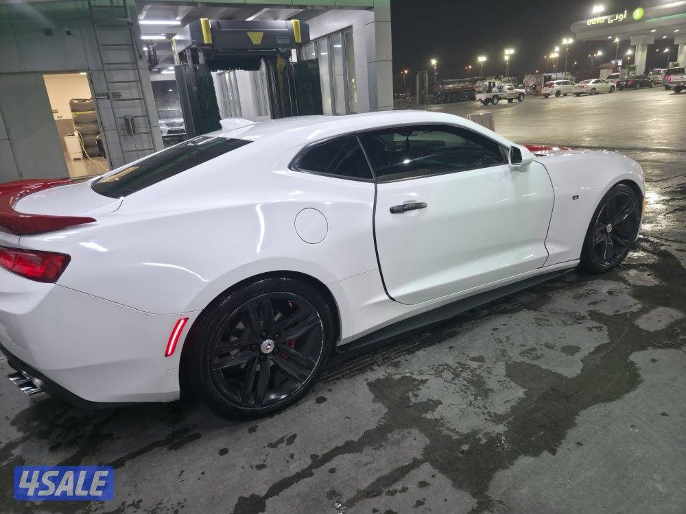 كمارو RS 2017 مشي 186 الثانيه على 1901