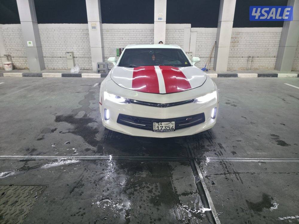 كمارو RS 2017 مشي 186 الثانيه على 1902