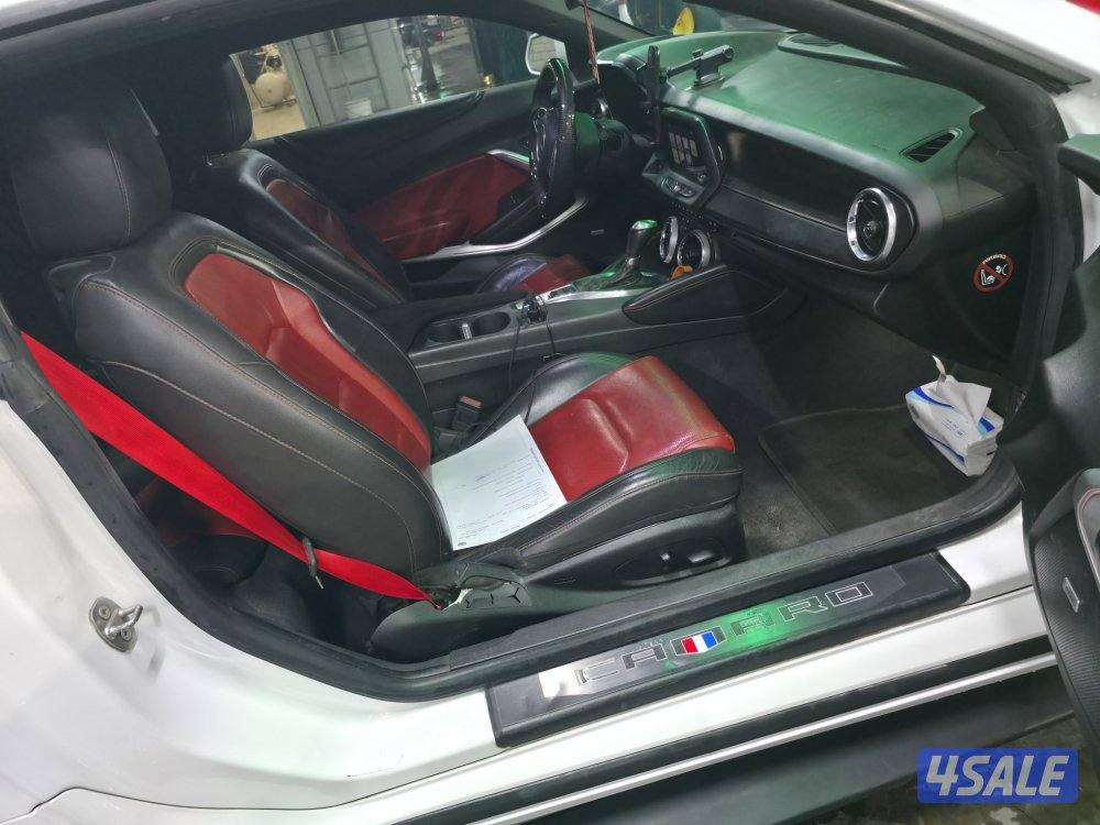 كمارو RS 2017 مشي 186 الثانيه على 1904