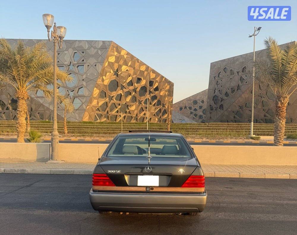 للبيع أو البدل موديل 1993 Mercedes-Benz S_CLaSs شبح 300 وارد البشر1