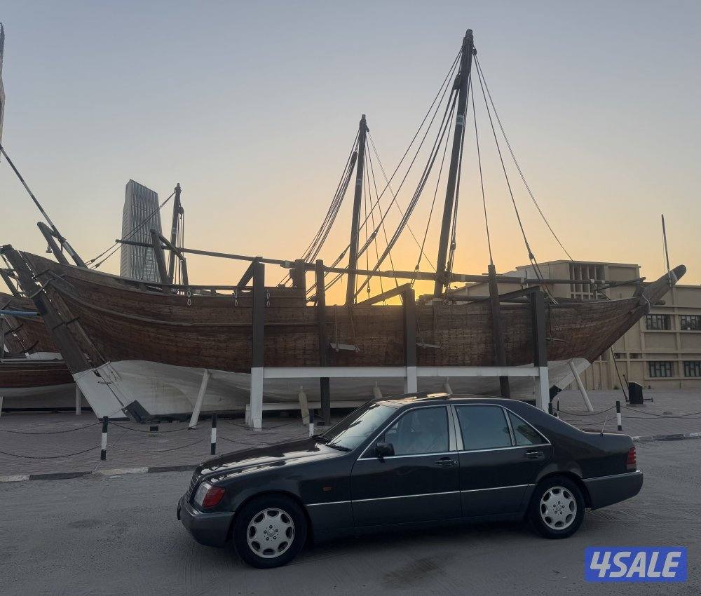 للبيع أو البدل موديل 1993 Mercedes-Benz S_CLaSs شبح 300 وارد البشر2