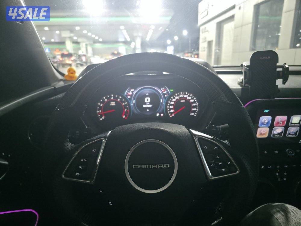 كمارو RS 2017 مشي 186 الثانيه على 1906