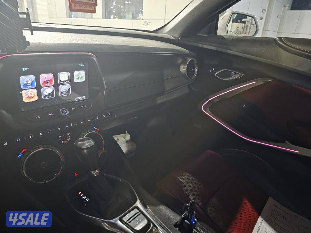 كمارو RS 2017 مشي 186 الثانيه على 1907